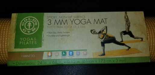 Yoga mat