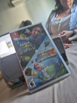 nintendo Switch game  Mario  galaxy