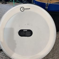 Aquarian 20 Inch Bass Drum Head