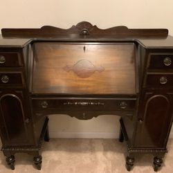 Antique Secretary Desk