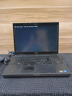 Dell Precision M6500 laptop top (SOLD AS IS)
