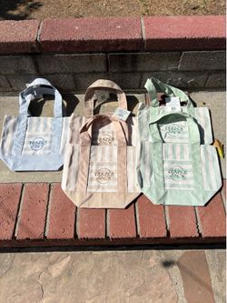 Trader Joe Tote bags