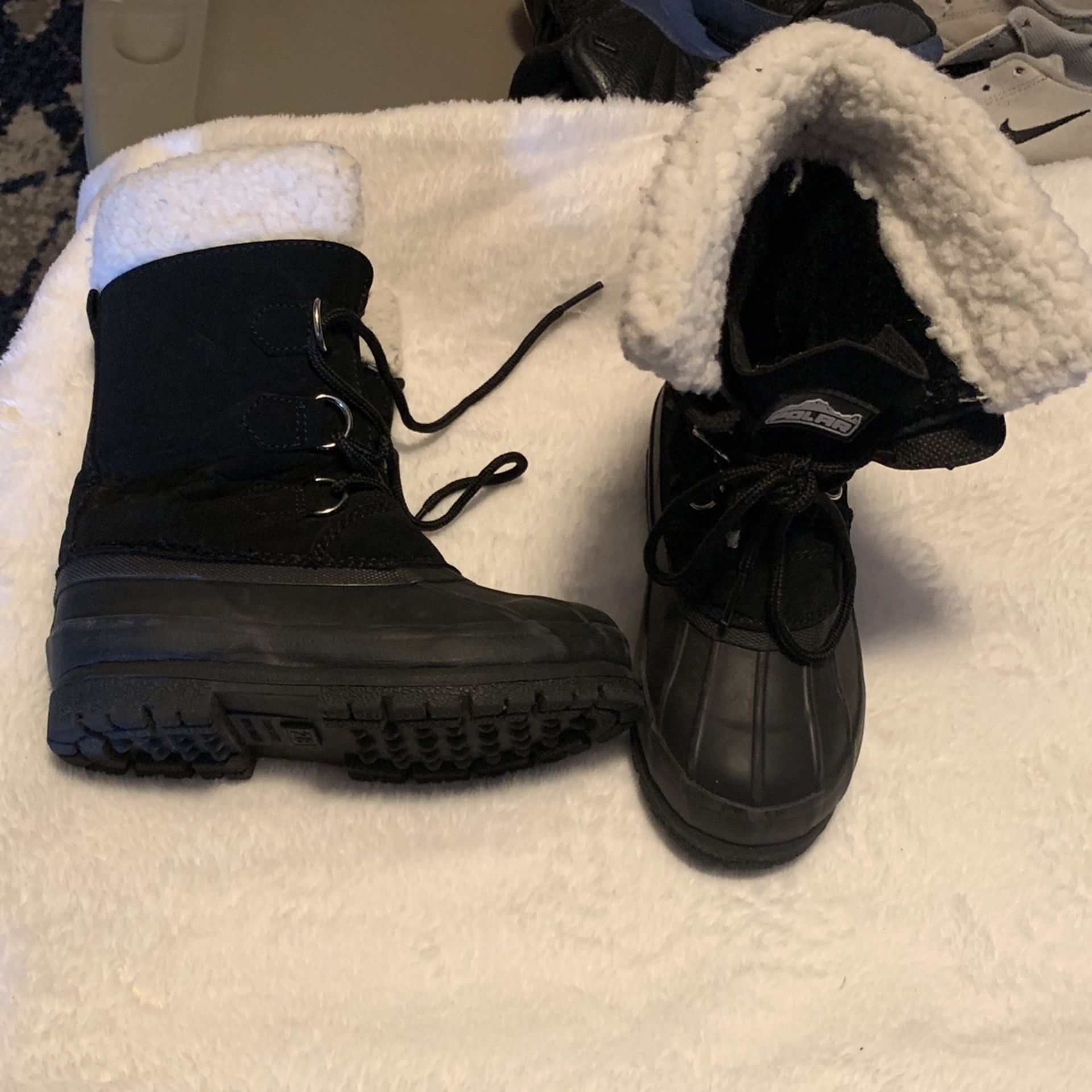 Snow Boots Size 12c