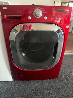 LG FRONT LOAD WASHER