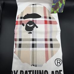 Burberry X Bape