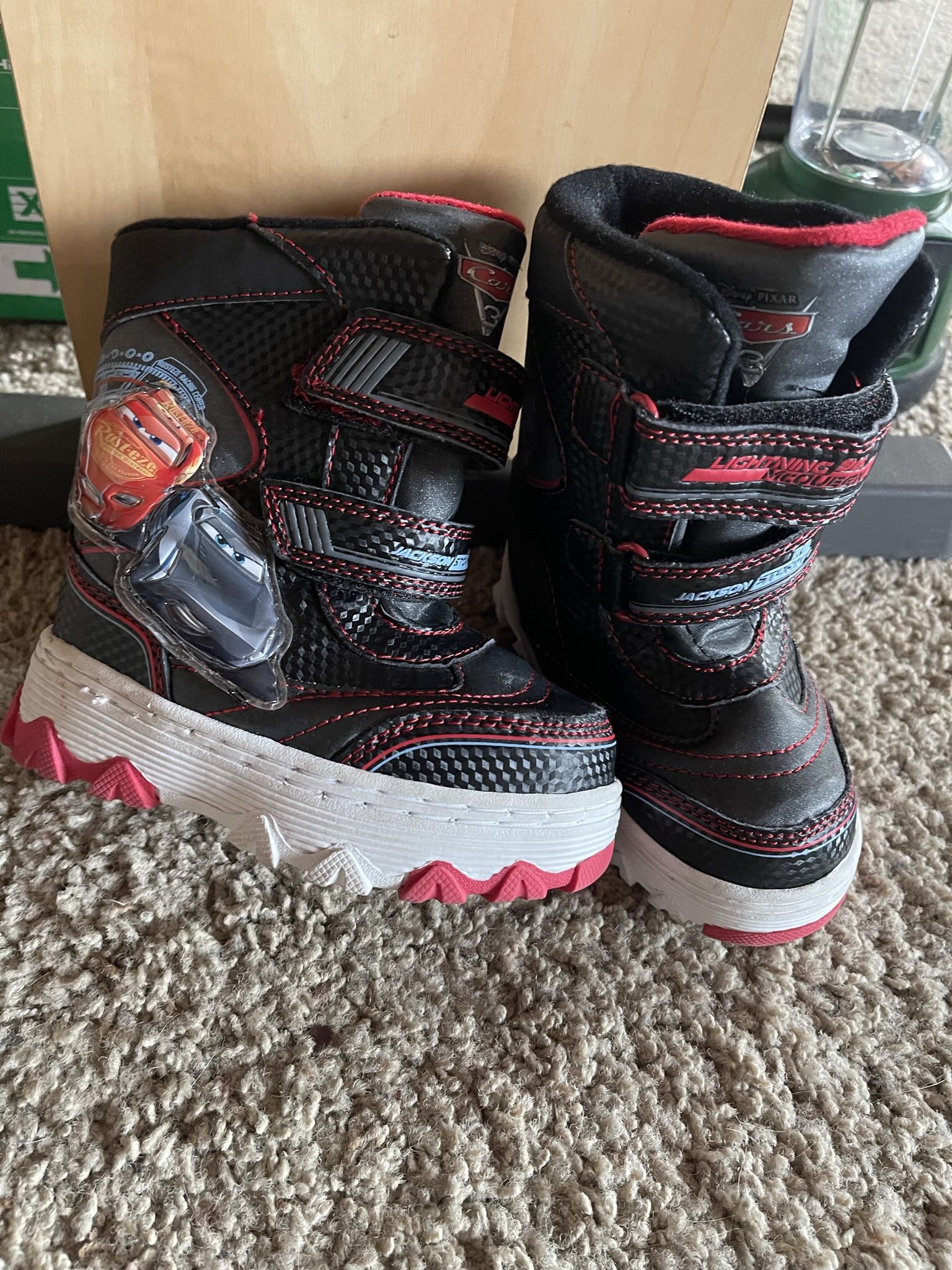 Disney Cars Toddler Boots