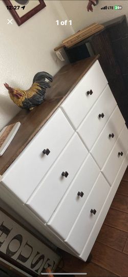 Tall dresser
