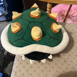 Nintendo Bowser Shell Pillow 