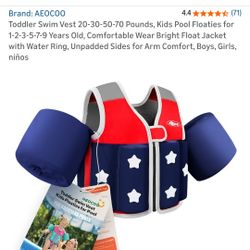 Toddler Swim Vest 