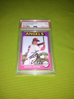 PSA Graded 2019 Shohei Ohtani Baseball Card - Topps Archives #101