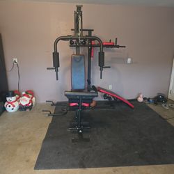 Full Workout Machine 