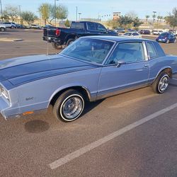 1983 Chevrolet Monte Carlo