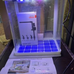 SWETOR Small Fish Tank