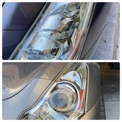 Headlights Restoration 