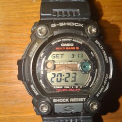 Casio Gshock GW-7900 Solar Atomic Watch