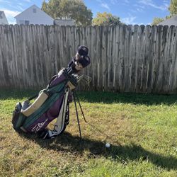 Titleist & Callaway Golf Club Set w/ Bag – Clean & Ready to Play