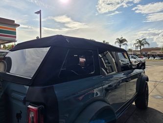Bestop Soft Top Trektop Black Twill 4-Door Bronco 21-26