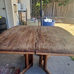 Wood Dining Table 
