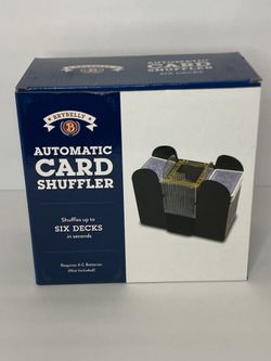 Automatic Card Shuffler (New)