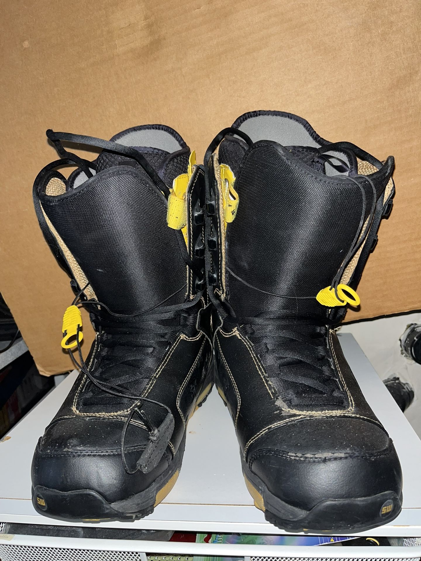 Burton Shaun White Snowboard Shoes Size 11 Men