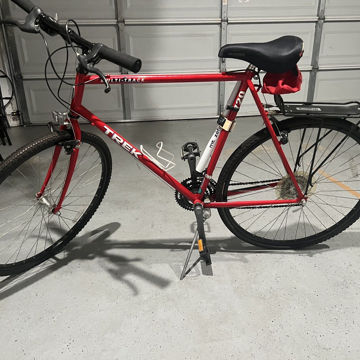 making a bicycle into a stationary bike DIY Stationary Bike Stand