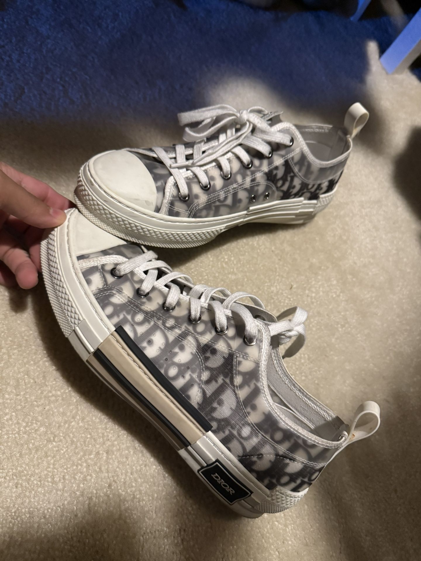 Dior B23 Men’s Size 8.5 Low Top Shoes