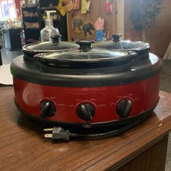 Farberware Trio Cook And Serve -slow Cooker  & Warmer
