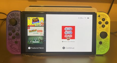 Nintendo Switch Oled