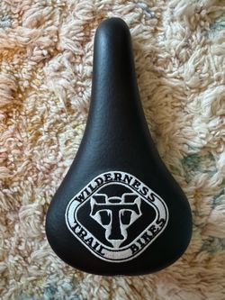 retro WTB saddle