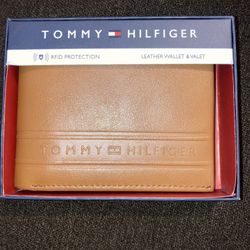 Tommy Hilfiger Wallet Leather