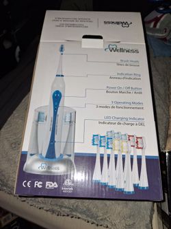 Brush heads for electric oral care toothbrush