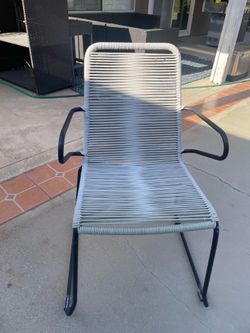 Patio chairs