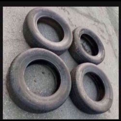 4 — 255/65r18 Ironman Tires Great 80% Treads 2023 DOT