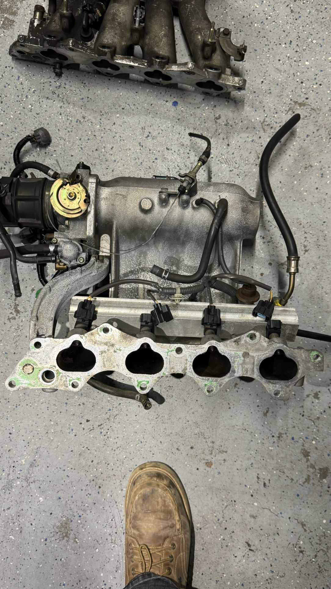 B20B Intake Manifold And Throttle Body