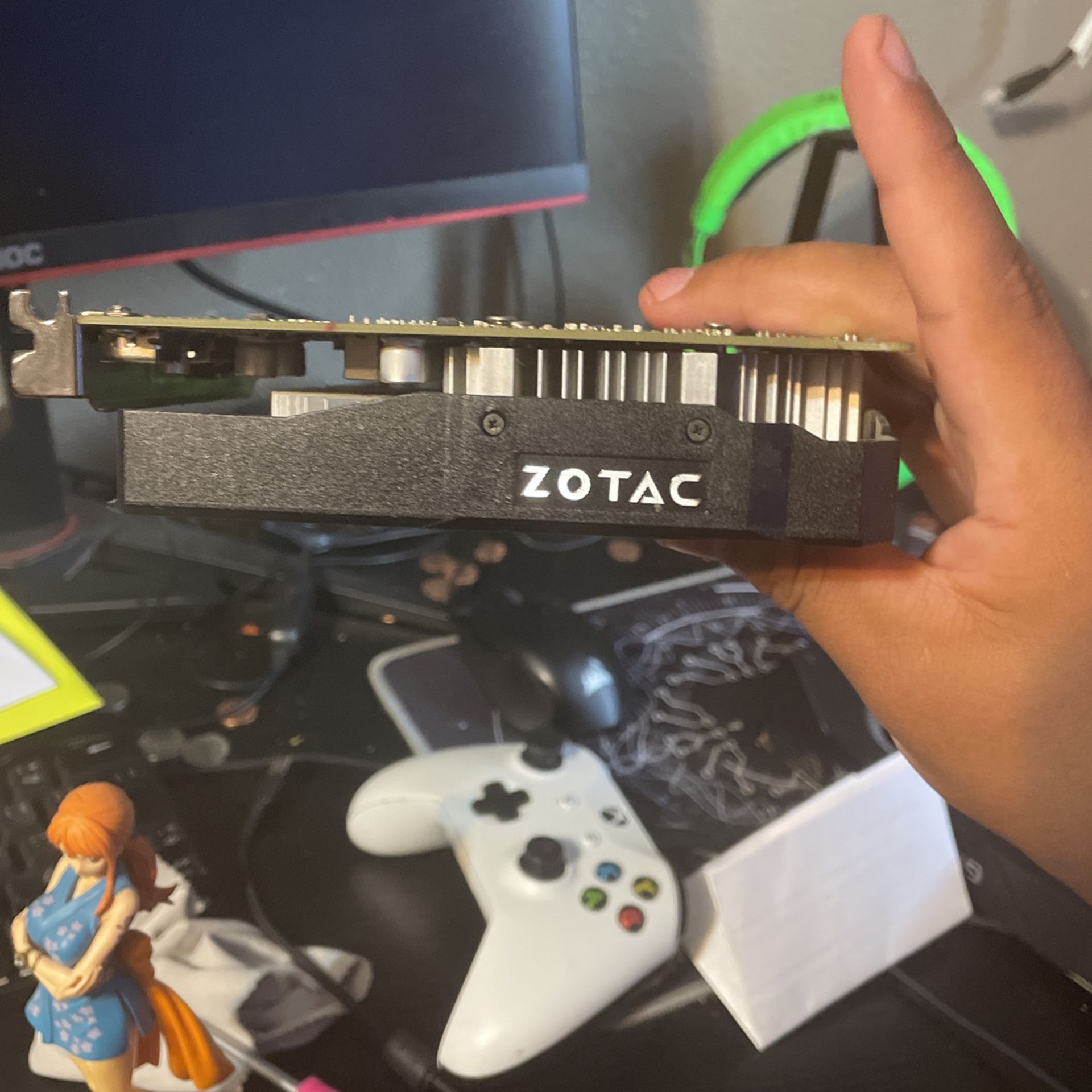 Zotac 1050 Graphics Card 