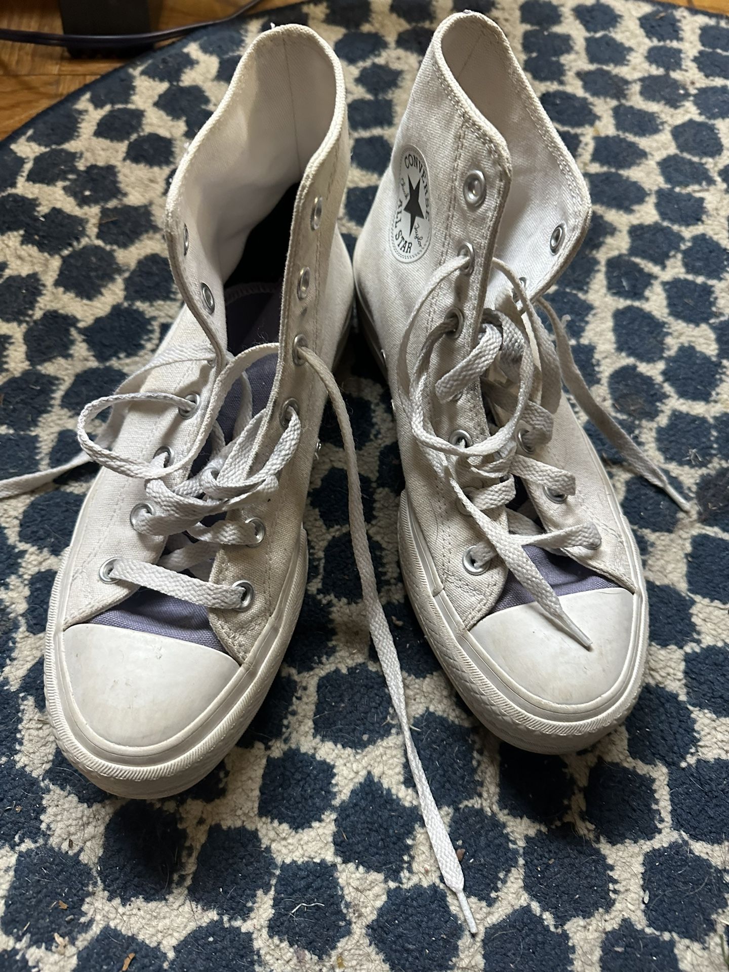 White Converse All Star