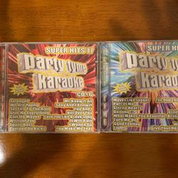 5Party tyme karaoke CD+G, lyric book included