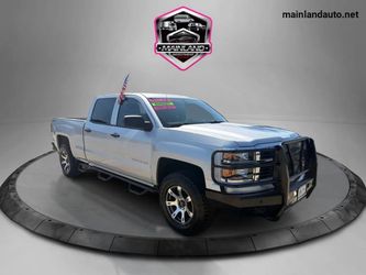 2014 Chevrolet Silverado 1500 Crew Cab