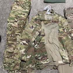 Combat Tops And Bottoms 