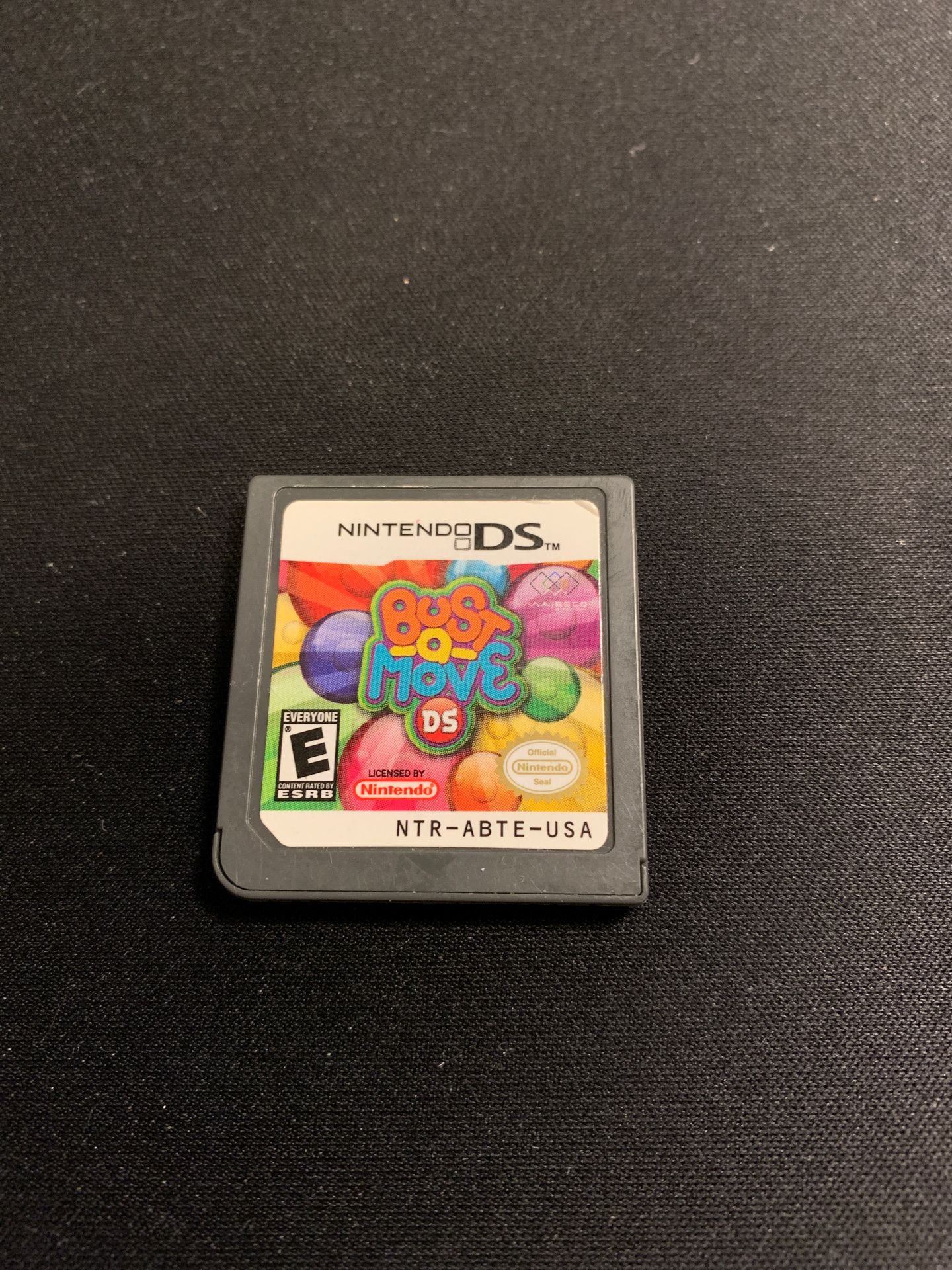 Bust-a-Move DS game for DS and 3DS