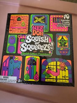 Needoh Squish or Squeeze