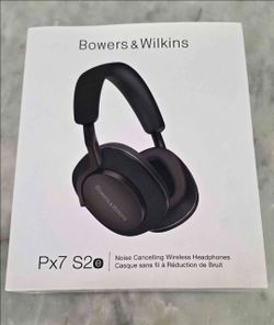 Bowers & Wilkins Px7 S2e Wireless Noise Cancelling Headphones Anthracite Black