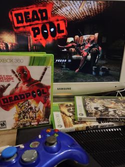 XBOX 360 BUNDLE