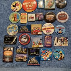 Disney Pinback buttons