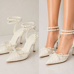 Steve Madden Pearl Heels