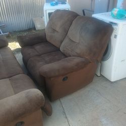 Recline Livingroom Set Couches Sofa Set 