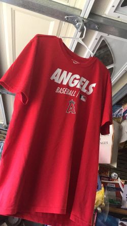 Angels Dri fit Nike shirt size L