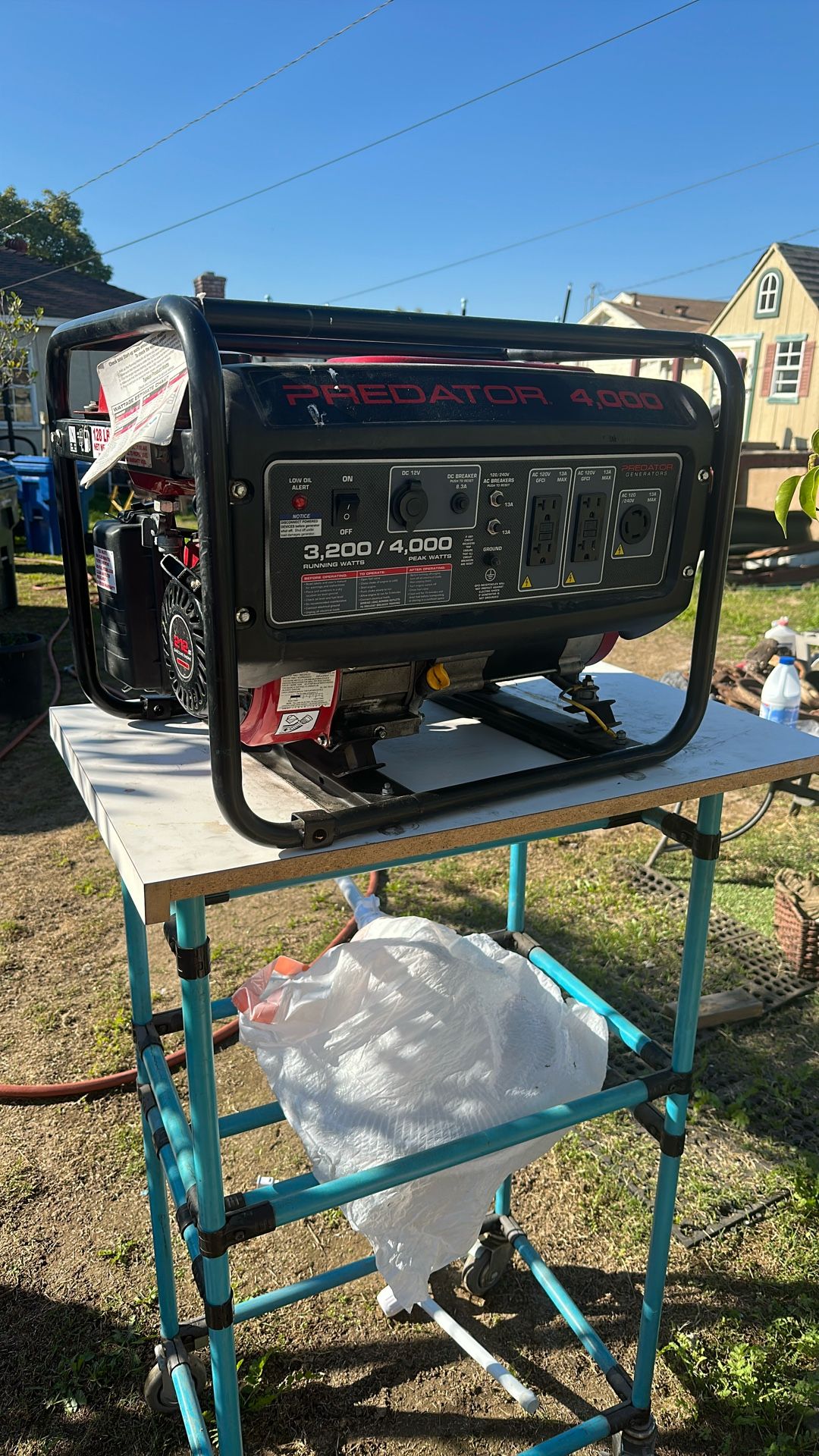 Predator Generator 4000