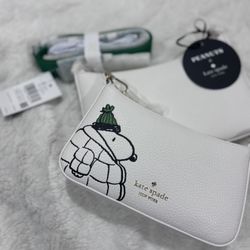 Kate Spade X Peanuts Bag