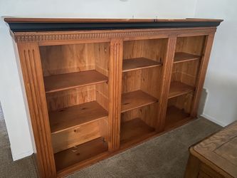 Large Wooden Hutch / Wall Unit